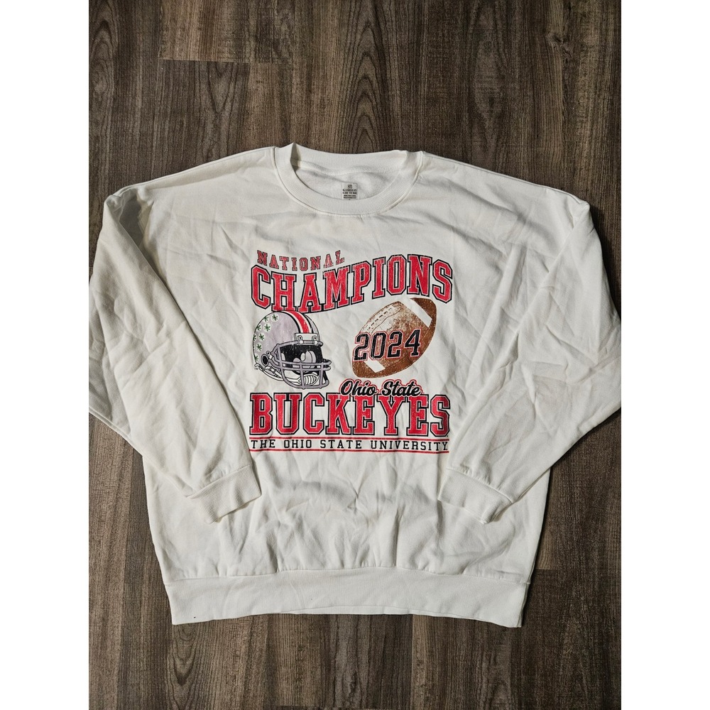 Ohio State Buckeyes Gameday Couture Sweatshirt Size Large